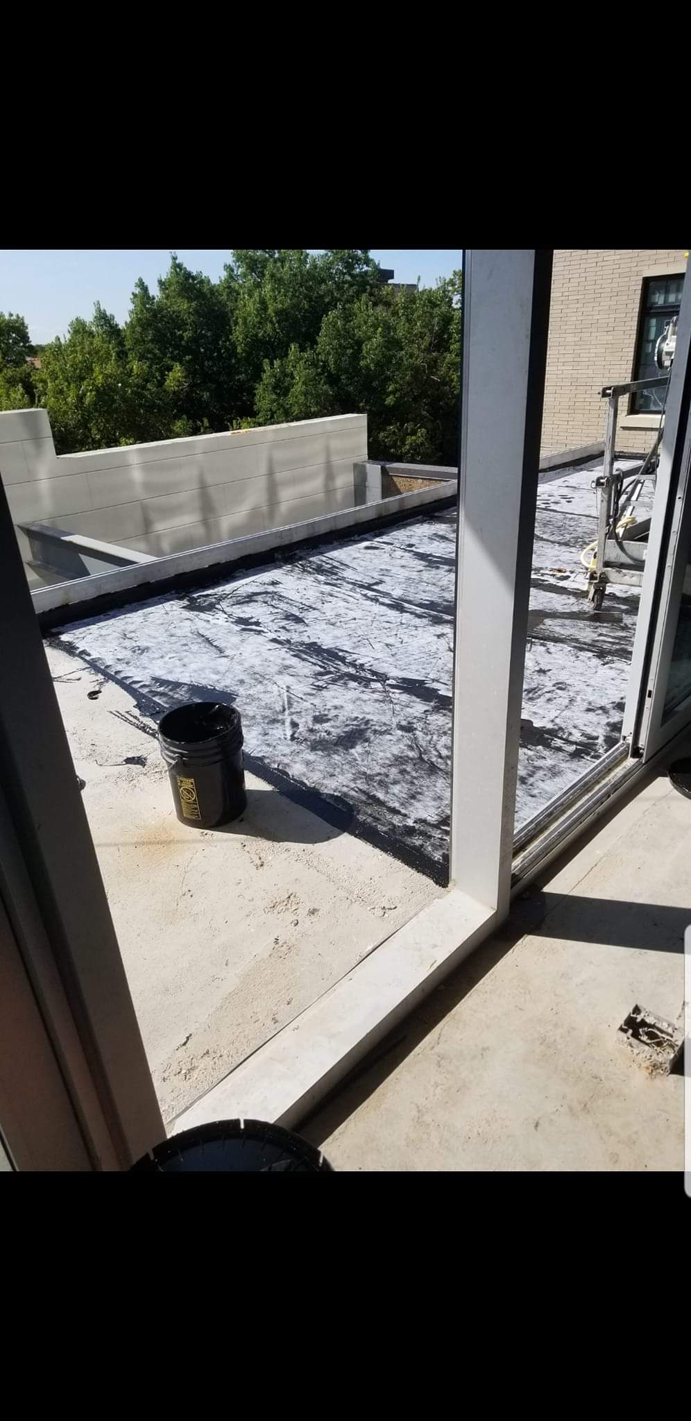 concrete waterproofing